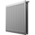 Панельный радиатор Royal Thermo Ventil Hygiene VH20-300-400 SILVER SATIN