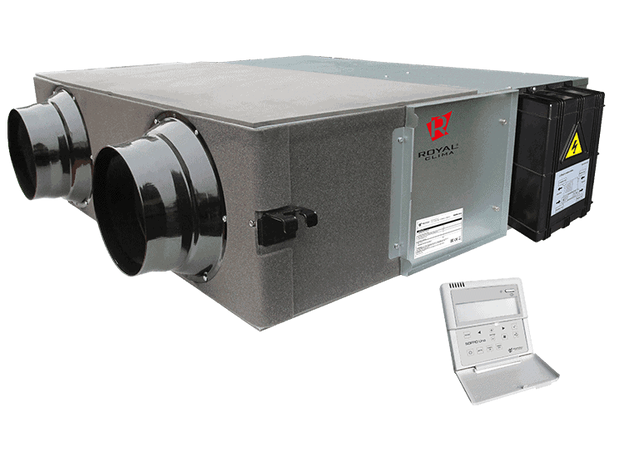 Приточно-вытяжная установка Royal Clima RCS-1250-U Soffio Uno