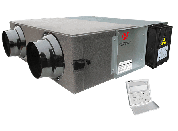 Приточно-вытяжная установка Royal Clima RCS-1800-U Soffio Uno