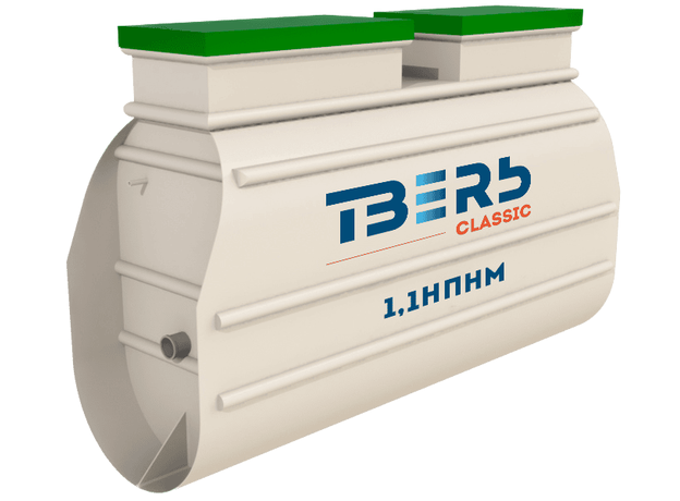 Станция биологической очистки ТВЕРЬ Classic 1.1НПНМ в Краснодаре