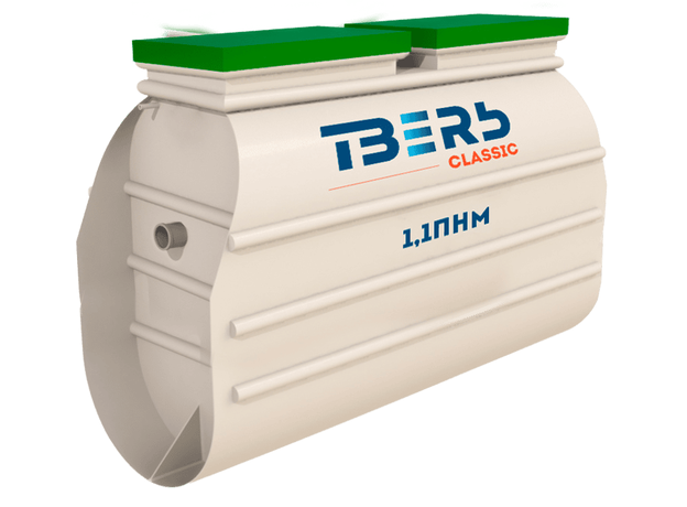 Станция биологической очистки ТВЕРЬ Classic 1.1ПНМ в Краснодаре