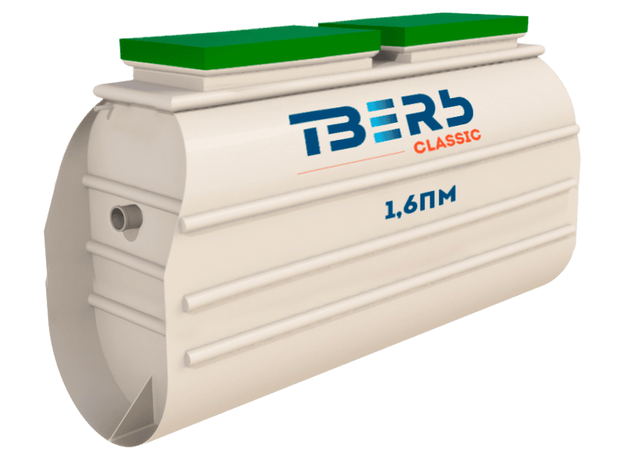Станция биологической очистки ТВЕРЬ Classic 1.6ПМ в Краснодаре