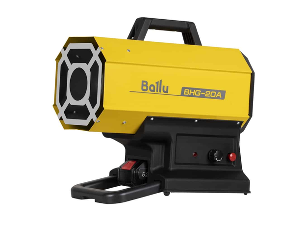 Тепловая газовая пушка с аккумулятором Ballu BHG-20A