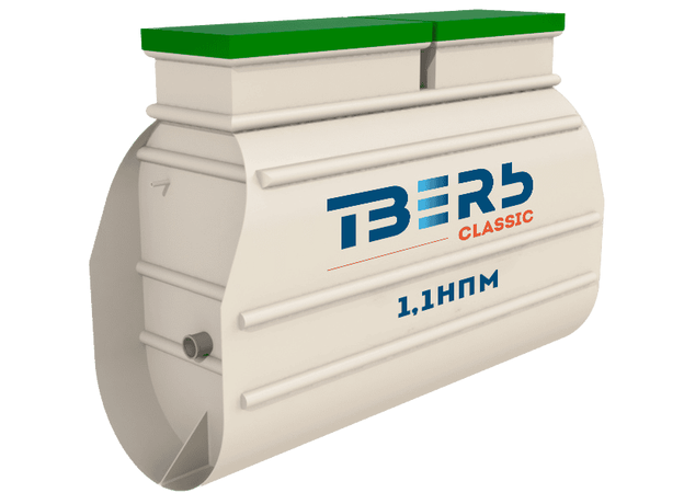 Станция биологической очистки ТВЕРЬ Classic 1.1НПМ в Краснодаре
