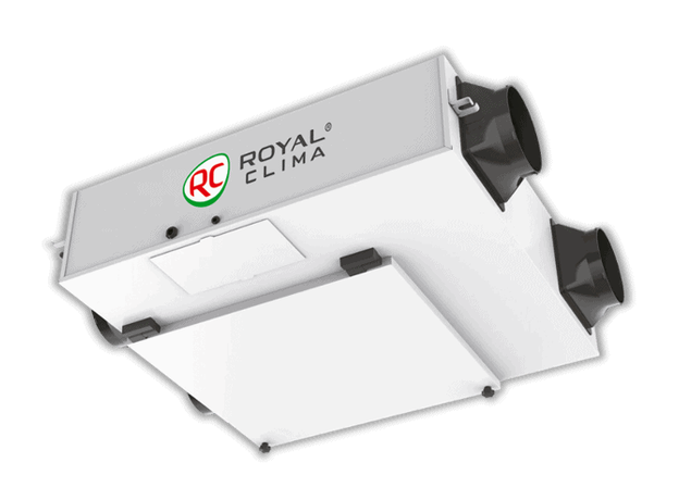 Приточно-вытяжная установка Royal Clima RCS-350-P 4.0 SOFFIO Primo 4.0