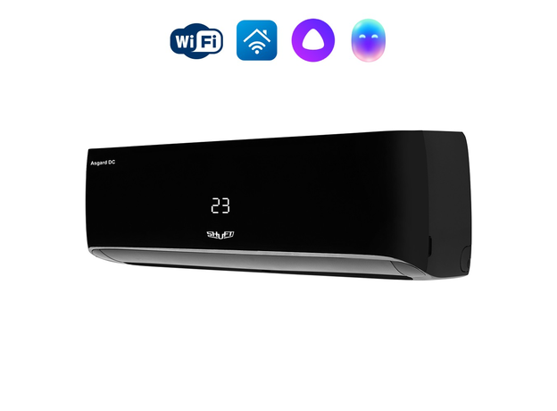 Сплит-система Shuft SFTHAI-12HN8/BL Asgard DC Blac в Краснодаре