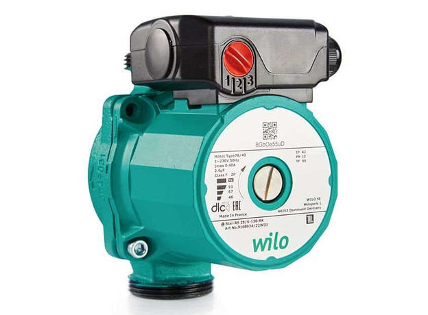 Циркуляционный насос WILO STAR-RS 25/6-130