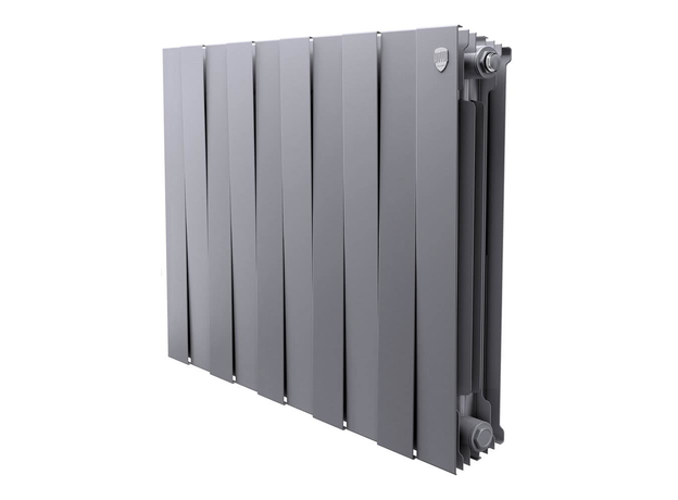 Радиатор биметаллический Royal Thermo PianoForte 500 Silver Satin - 10 секций