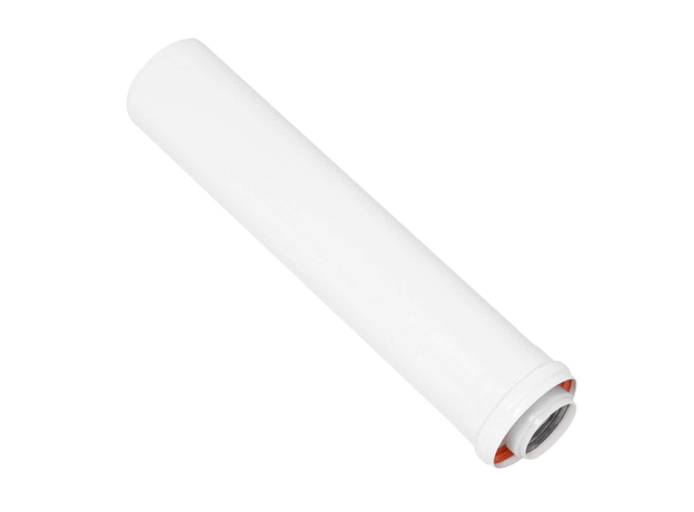 Удлинитель коаксиального дымохода Royal Thermo 60/100 L= 1000 мм