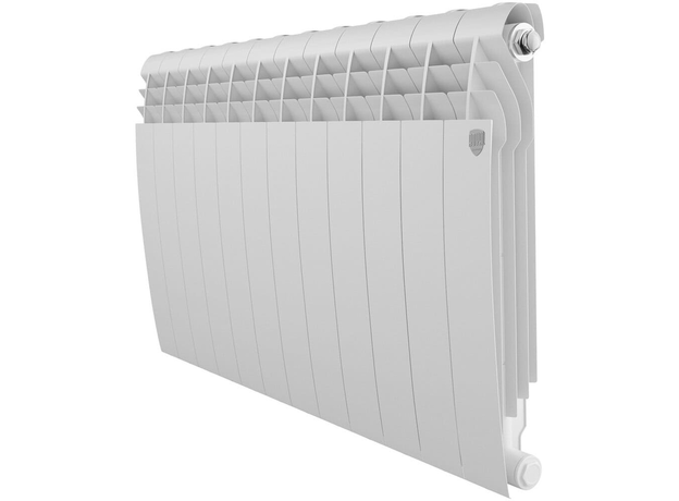 Радиатор биметаллический Royal Thermo BiLiner 500 Bianco Traffico - 12 секций