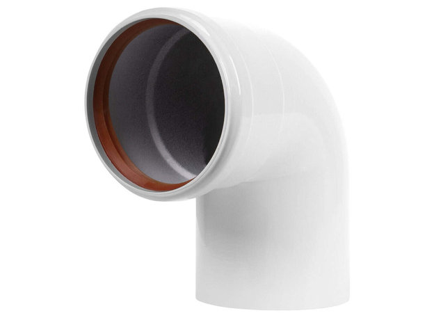 Отвод Royal Thermo Ø 80, 90 гр. M/F
