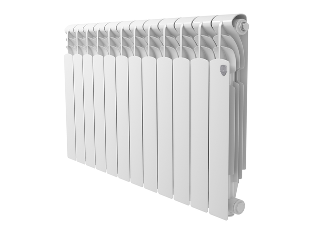 Радиатор алюминиевый Royal Thermo Revolution A 500 - 12 секц.