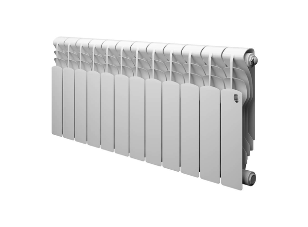 Радиатор биметаллический Royal Thermo Revolution B 350 - 12 секц.