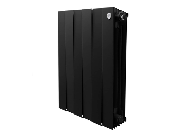 Радиатор биметаллический Royal Thermo PianoForte 500 Noir Sable - 6 секций