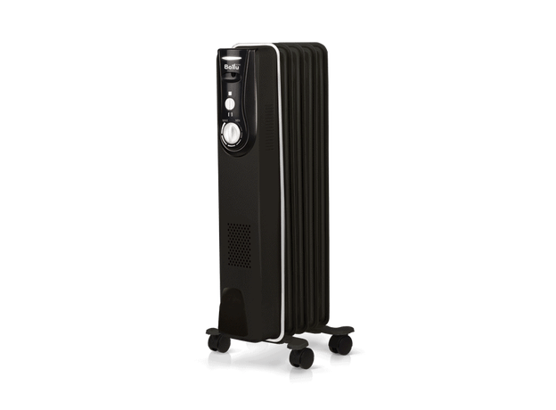 Масляный радиатор Ballu Classic Black BOH/CL-05BRN 1000 (5 секций)