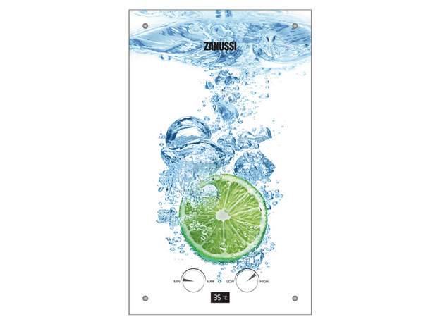 Колонка газовая Ballu GWH 10 Fiery Glass Lime