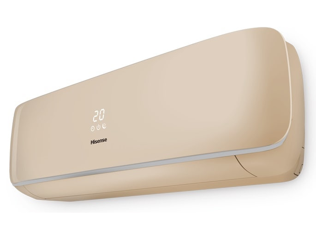 Сплит-система Hisense AS-13UW4RVETG01(C) CHAMPAGNE CRYSTAL SUPER DC Inverter Wi-Fi