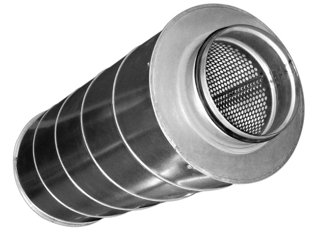 Шумоглушитель Shuft SCr 100/600