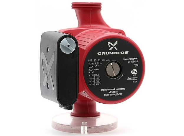 Циркуляционный насос Grundfos UPS 25-60 130