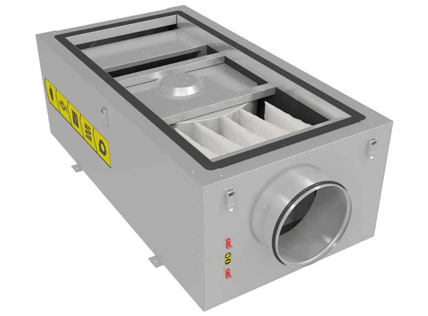 Приточная установка Shuft CAU 6000/3-W VIM