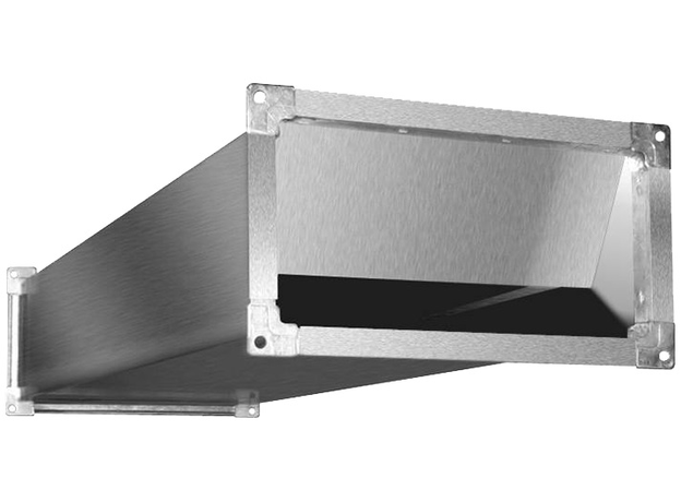 Шумоглушитель Shuft SRr 600x350/1000