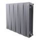 Радиатор биметаллический Royal Thermo PianoForte 500 Silver Satin - 10 секций