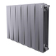 Радиатор биметаллический Royal Thermo PianoForte 500 Silver Satin - 12 секц.