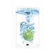 Колонка газовая Ballu GWH 10 Fiery Glass Lime